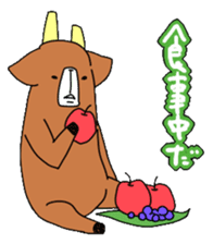 deer sticker 2 sticker #1430701