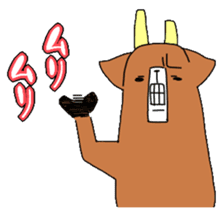 deer sticker 2 sticker #1430707