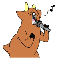 deer sticker 2 sticker #1430720