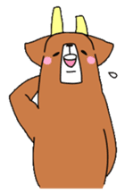 deer sticker 2 sticker #1430722