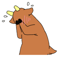 deer sticker 2 sticker #1430723