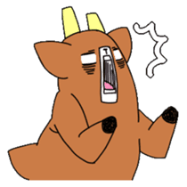 deer sticker 2 sticker #1430724