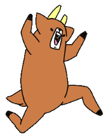 deer sticker 2 sticker #1430727