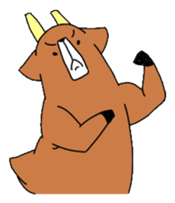 deer sticker 2 sticker #1430728