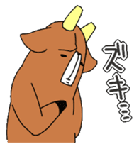 deer sticker 2 sticker #1430730