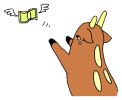 deer sticker 2 sticker #1430732