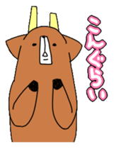 deer sticker 2 sticker #1430735