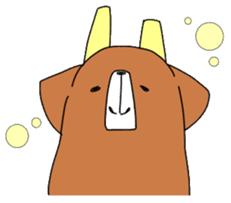 deer sticker 2 sticker #1430737