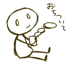 She is always hyper. sticker #1430942