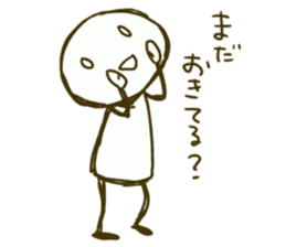 She is always hyper. sticker #1430946