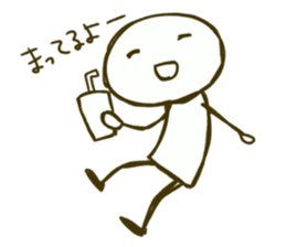 She is always hyper. sticker #1430954