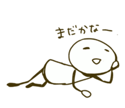 She is always hyper. sticker #1430955