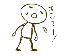 She is always hyper. sticker #1430958