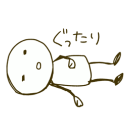 She is always hyper. sticker #1430966