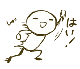 She is always hyper. sticker #1430972