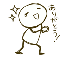 She is always hyper. sticker #1430974