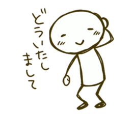 She is always hyper. sticker #1430975