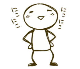 She is always hyper. sticker #1430976