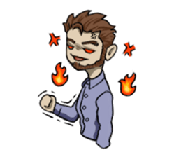 office workers sticker #1431221