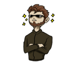 office workers sticker #1431222