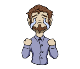 office workers sticker #1431224