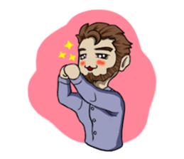 office workers sticker #1431226