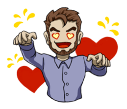 office workers sticker #1431227