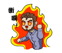 office workers sticker #1431228