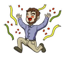 office workers sticker #1431232