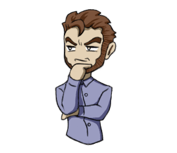 office workers sticker #1431233