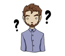 office workers sticker #1431235