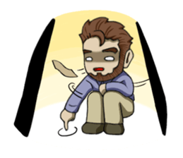 office workers sticker #1431238