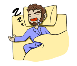 office workers sticker #1431239