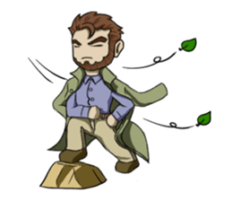 office workers sticker #1431240