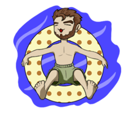 office workers sticker #1431241