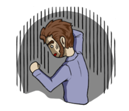 office workers sticker #1431242