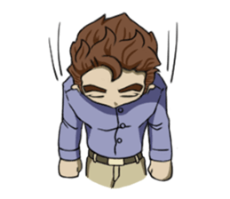 office workers sticker #1431246