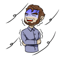 office workers sticker #1431247