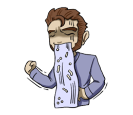 office workers sticker #1431250