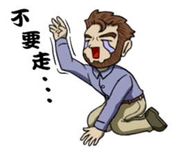 office workers sticker #1431252