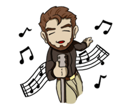 office workers sticker #1431255