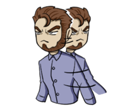 office workers sticker #1431256