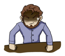 office workers sticker #1431257