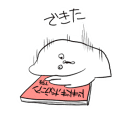 Japanese Yaoi fan girl sticker! sticker #1431300