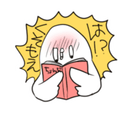 Japanese Yaoi fan girl sticker! sticker #1431301