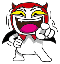 DerDer the Naughty Little Devil sticker #1431698