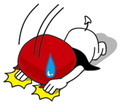 DerDer the Naughty Little Devil sticker #1431700