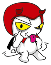 DerDer the Naughty Little Devil sticker #1431703