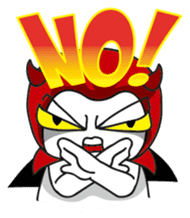 DerDer the Naughty Little Devil sticker #1431705