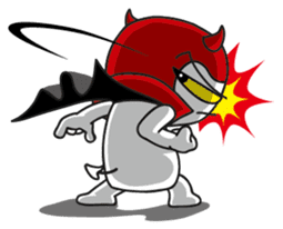 DerDer the Naughty Little Devil sticker #1431710